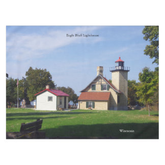 Eagle Bluff Lighthouse tablecloth
