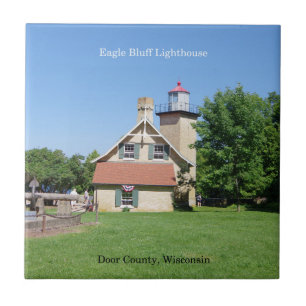 Eagle Bluff Lighthouse tile