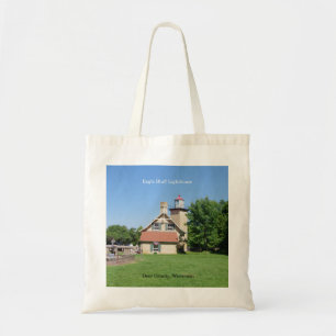 Eagle Bluff Lighthouse tote bag