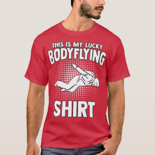 Eagle Bodyfligt Pose For An Indoor Bodyflying Enth T-Shirt