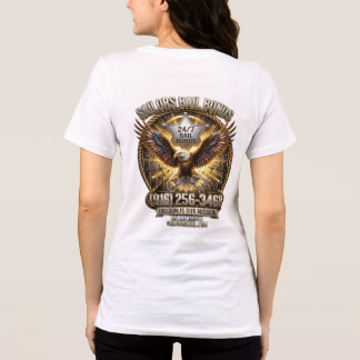 Eagle Break-Out Women's T-Shirt Tri-Blend Shirt