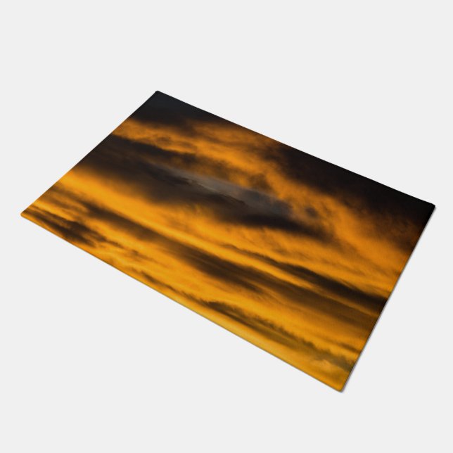 eagle burnout doormat (Angled)
