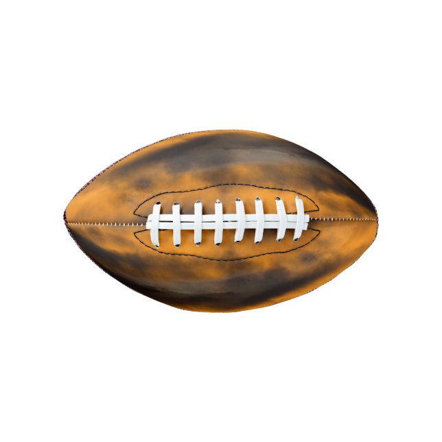 eagle burnout football (Front)