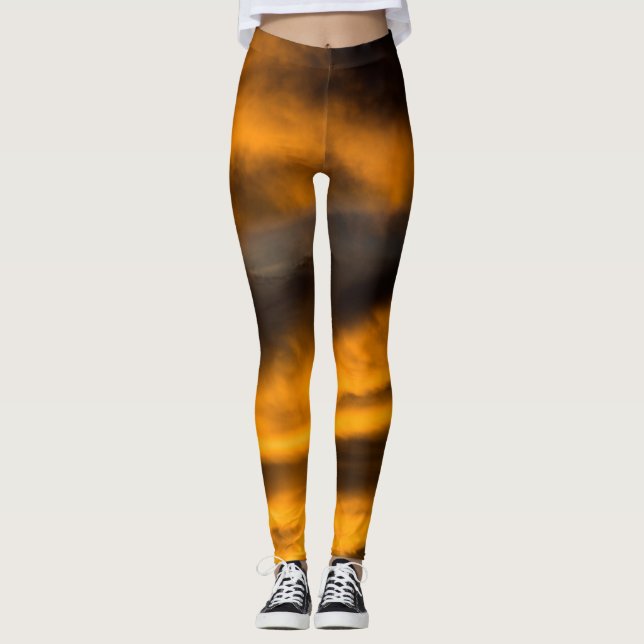 eagle burnout leggings (Front)