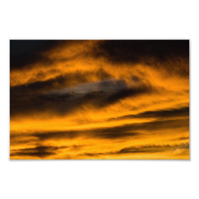 eagle burnout photo print (Front)