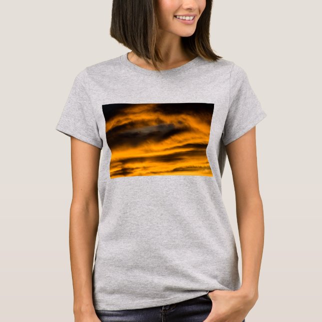 eagle burnout T-Shirt (Front)