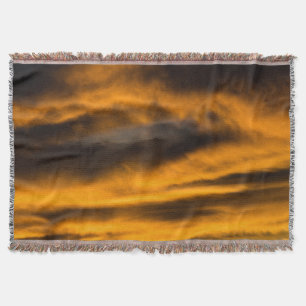 eagle burnout throw blanket