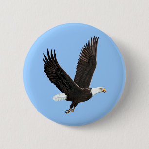 Eagle Button
