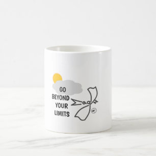 Eagle by Elfabetz - Limits  Coffee Mug