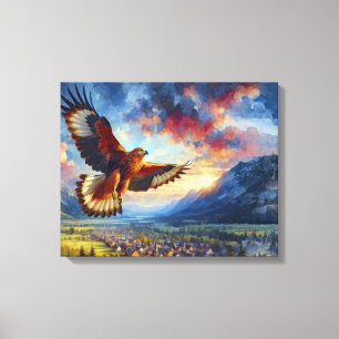 Eagle Canvas Print