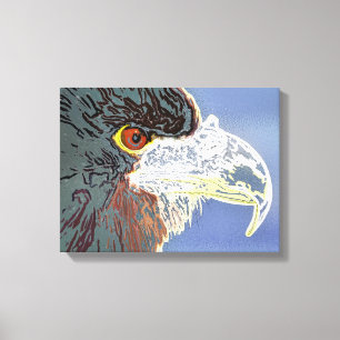 EAGLE CANVAS PRINT