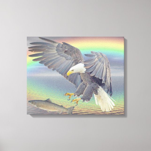Eagle Canvas Print (Front)
