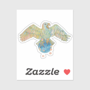 Eagle Carrying Earth  