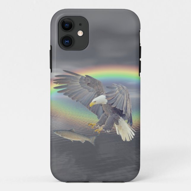 Eagle Case-Mate iPhone Case (Back)