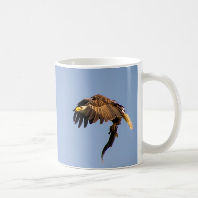 Eagle/Catch of the Day Coffee Mug (Right)