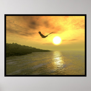 Eagle Coast - Second Edition Poster