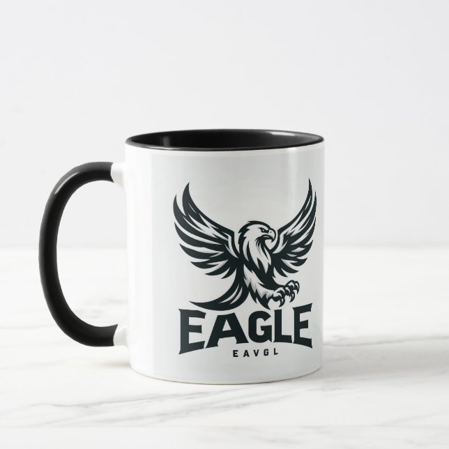 Eagle Coffee Mug (Left)