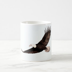 Eagle, coffee mug, mug, mug