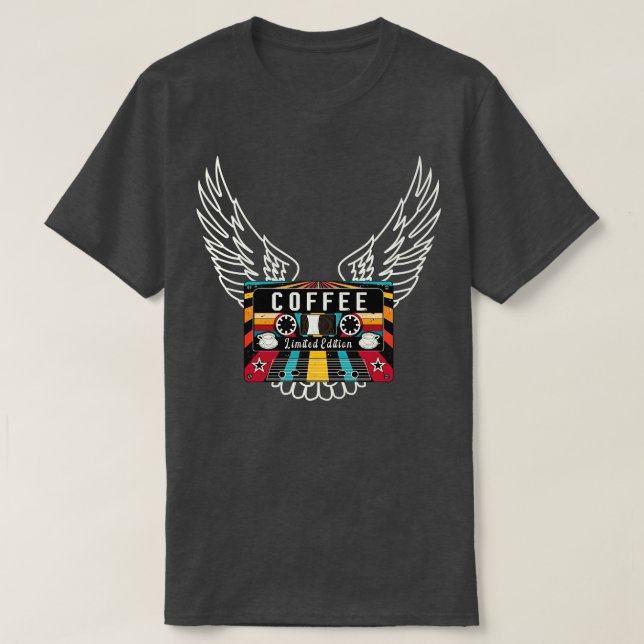 Eagle Coffee T-Shirt (Design Front)