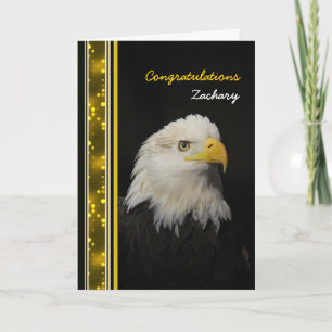 Eagle - Congratulations - Achievement - other use Card
