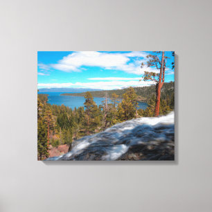 Eagle Creek Falls, South Lake Tahoe Canvas Print