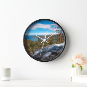 Eagle Creek Falls, South Lake Tahoe Clock