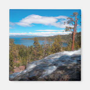 Eagle Creek Falls, South Lake Tahoe Magnet