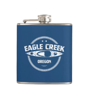 Eagle Creek Oregon Kayaking Hip Flask