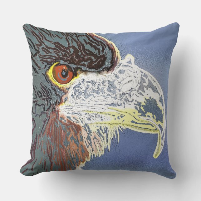 EAGLE CUSHION (Front)