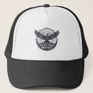 Eagle Custom Foam Trucker Hat - Create Your Own Pa