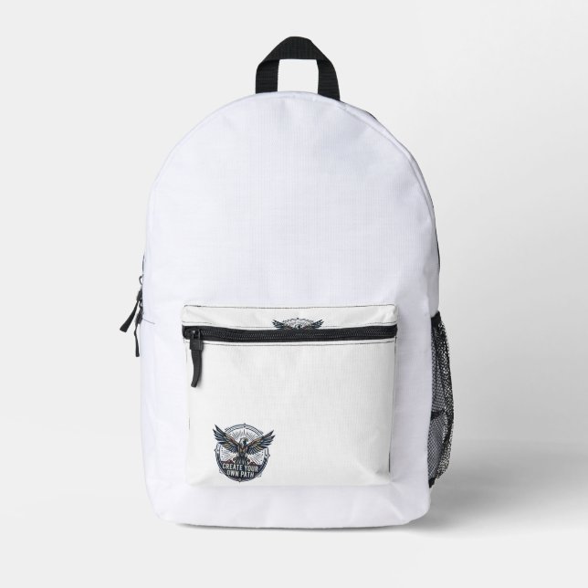 Eagle Custom School & Travel Backpack - Create You (Front)