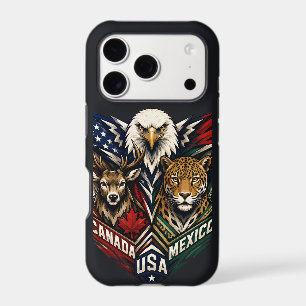Eagle Deer Jaguar Nature Art