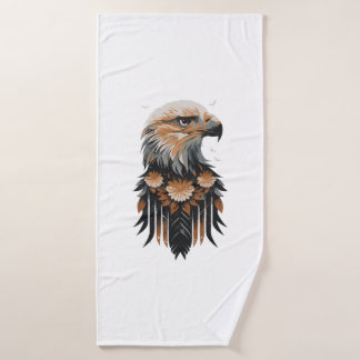Eagle Design Bath Towel