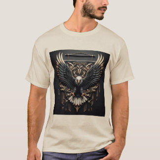 Eagle design T-shirt