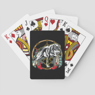 Eagle Dreamcatcher Playing Cards