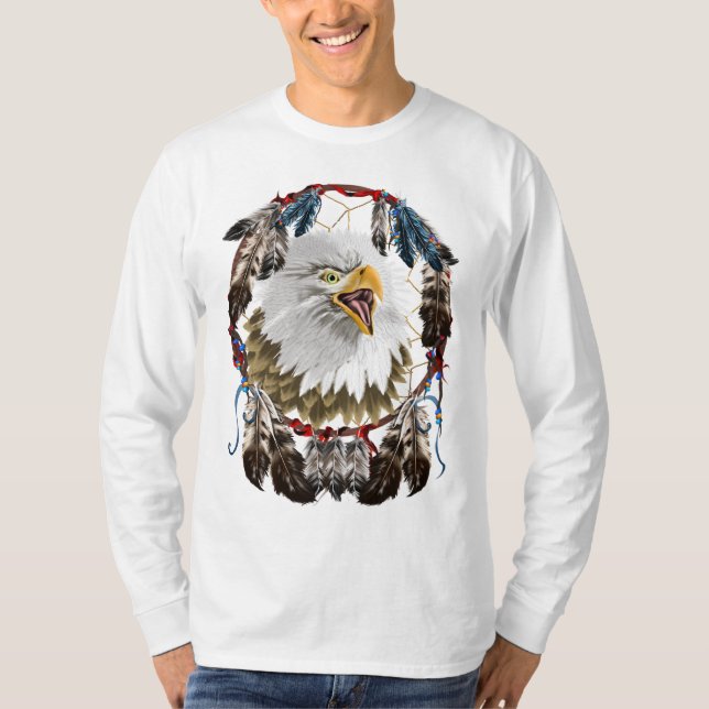 Eagle_Dreamcatcher Shirt (Front)
