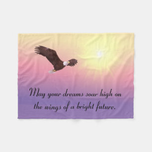 Eagle Dreams Fleece Blanket