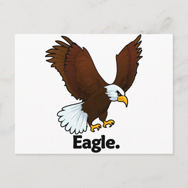 Eagle. Eagle Postcard (Front)