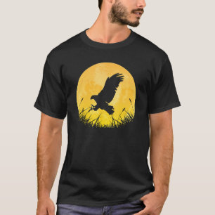 Eagle Easy Halloween Outfit Hawk Animal Moon Costu T-Shirt