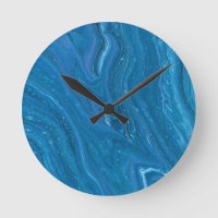 Eagle Eye 1 Abstract Clock