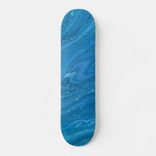 Eagle Eye 2 Abstract Skateboard