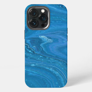 Eagle Eye 3 Cool Blue Abstract Phone Case