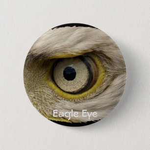 Eagle Eye Gifts 6 Cm Round Badge