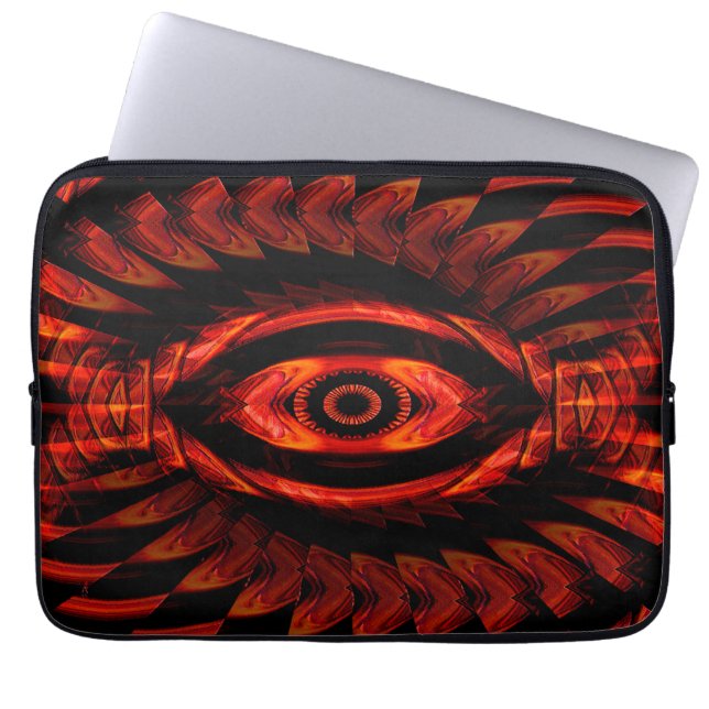 Eagle Eye.... Laptop Sleeve (Front)