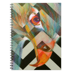Eagle Eye Spiral Notebook