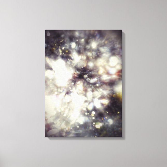 Eagle Eyed Artwork Canvas Print (Front)