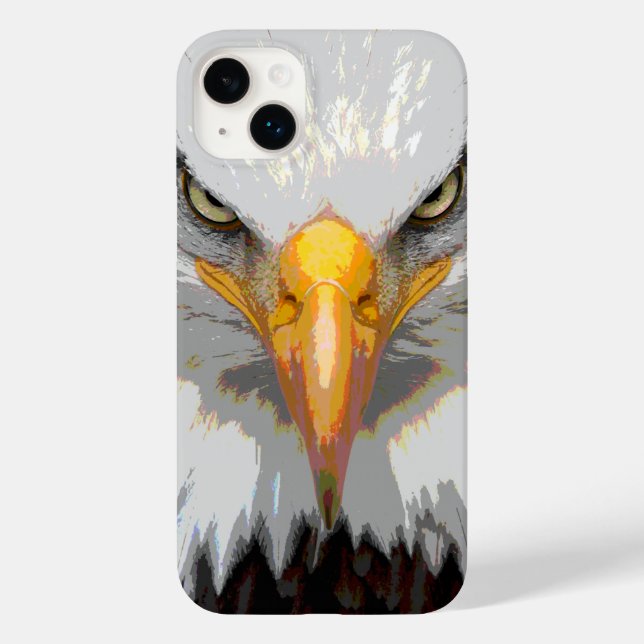 Eagle Eyes Case-Mate iPhone Case (Back)