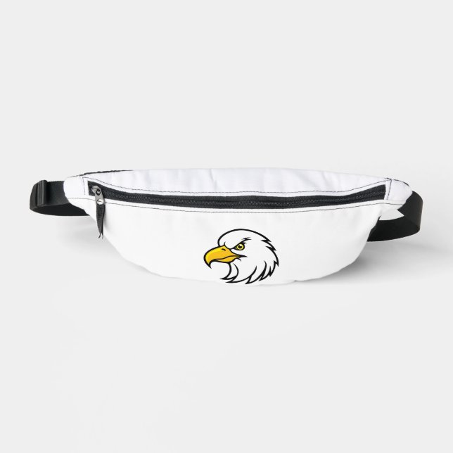 Eagle Face Bum Bags (Front)