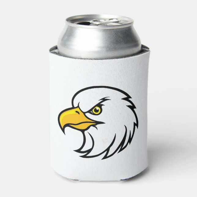 Eagle Face Can Cooler (Can Front)