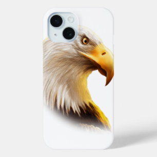 Eagle face  iPhone 15 case